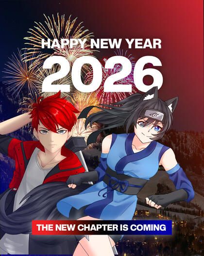 Michael Lynx New Year 2025 2026