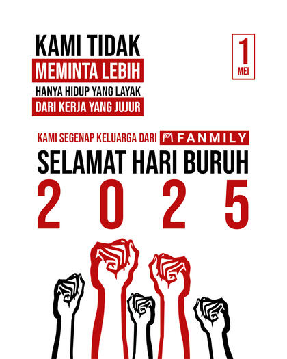 FanMily Hari Buruh 2025
