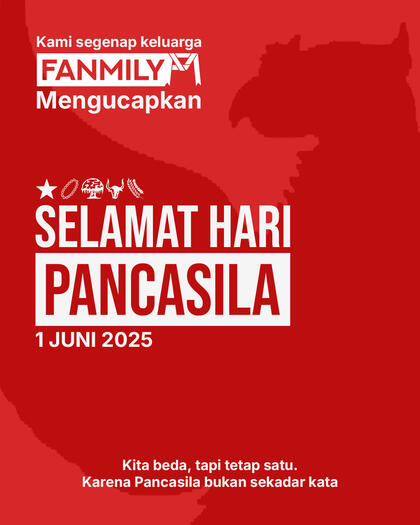 FanMily Hari Pancasila 2025